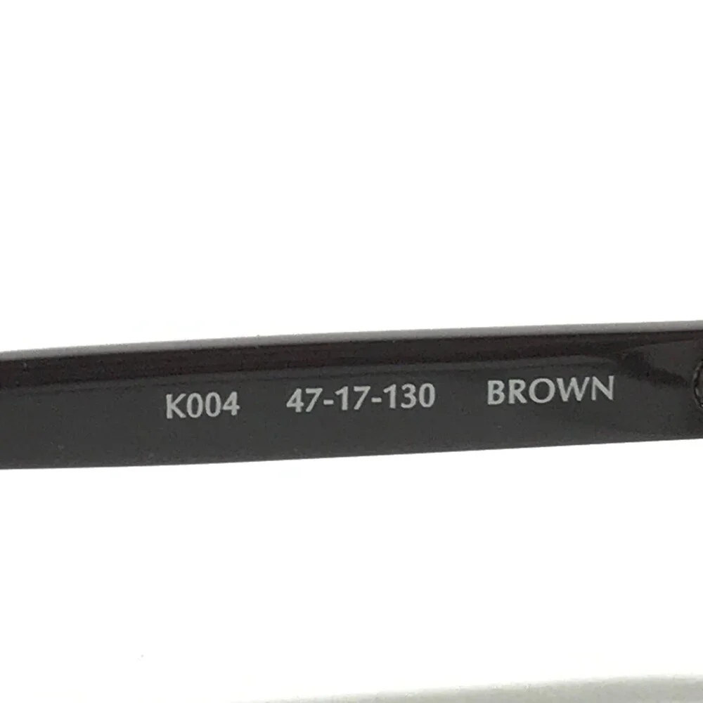 Converse Kids Eyeglasses Frames K004 BROWN Rectangular Full Rim 47-17-130
